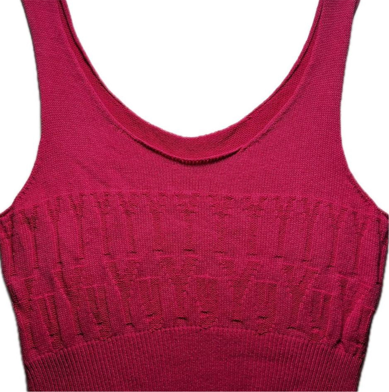 Yohji Yamamoto Knit Tank Top