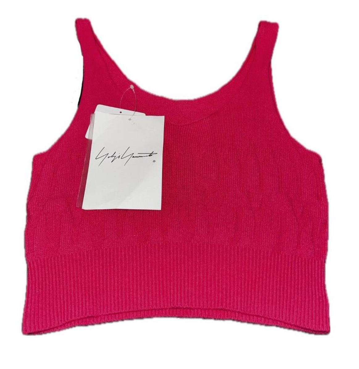 Yohji Yamamoto Knit Tank Top
