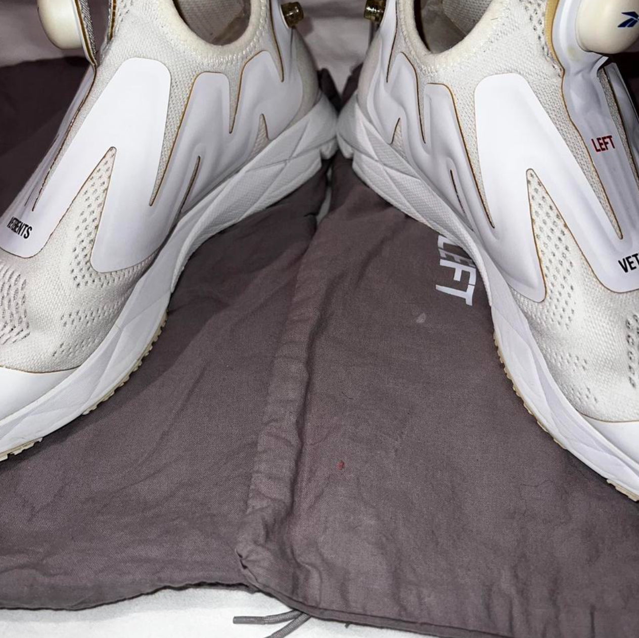Vetements x Reebok Metasplit Sneakers