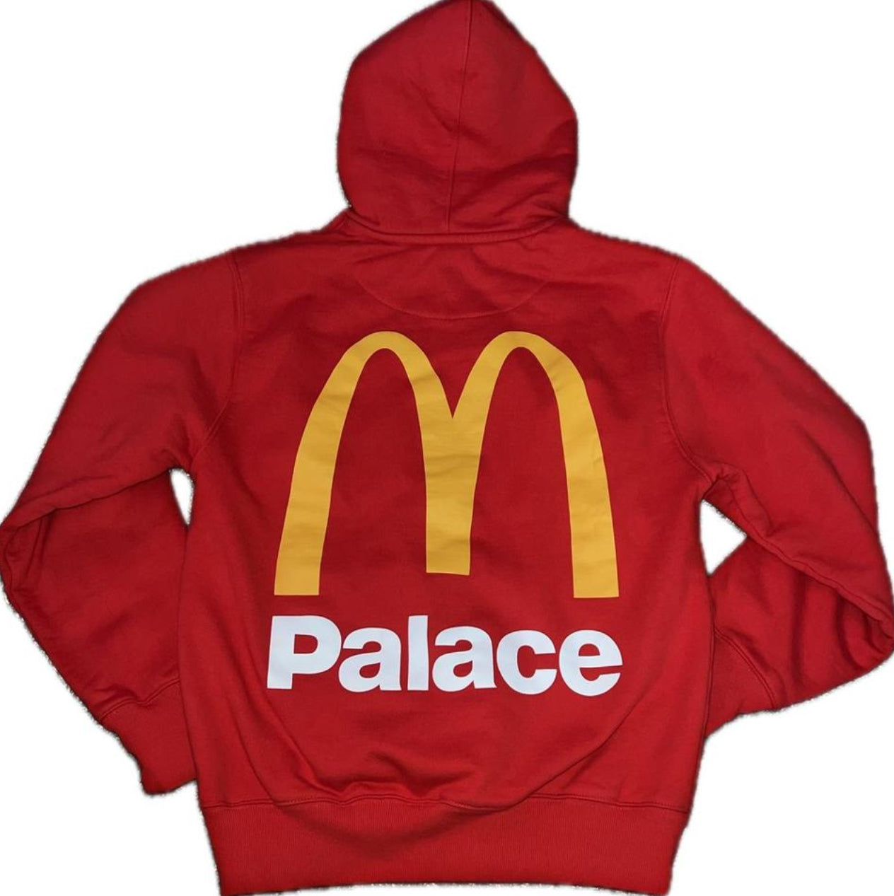 Palace x McDonald’s Collab Hoodie