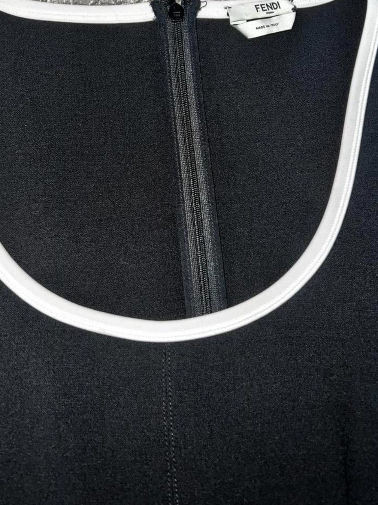 Fendi Quarter Sleeve Dress