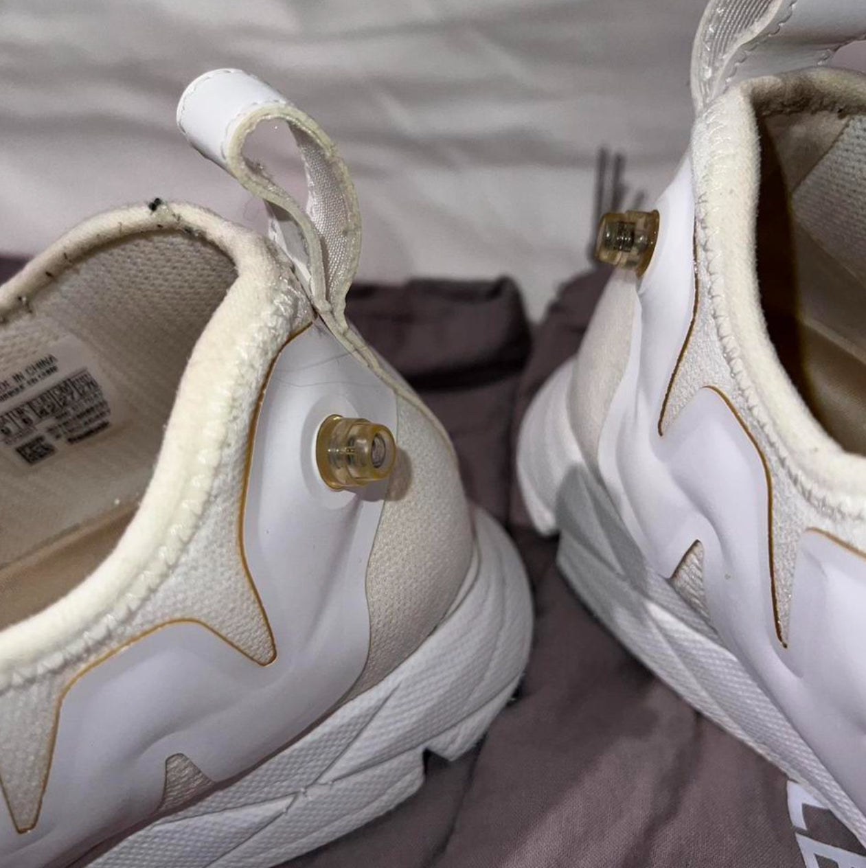 Vetements x Reebok Metasplit Sneakers