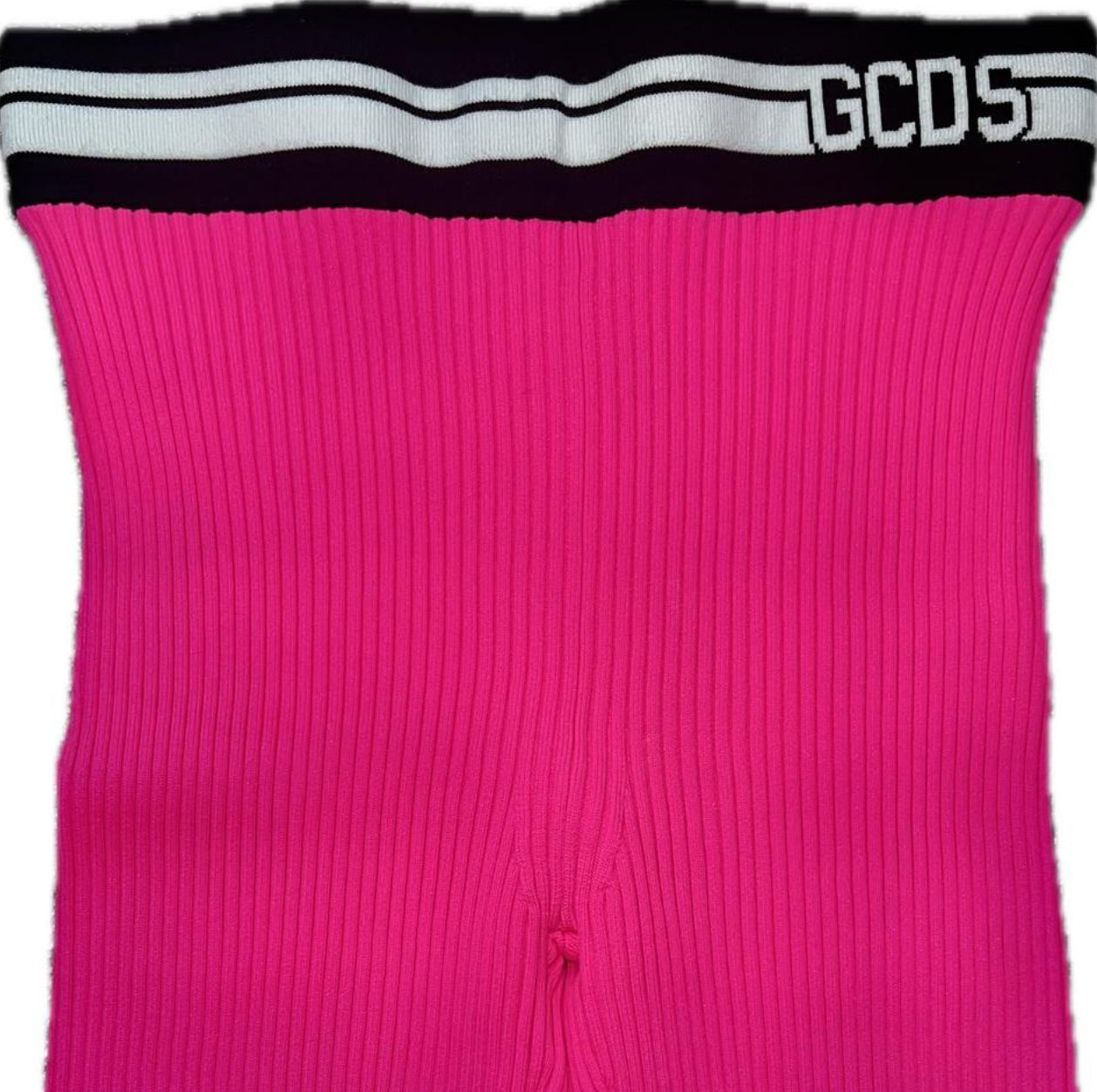 GCDS Ribbed Shorts