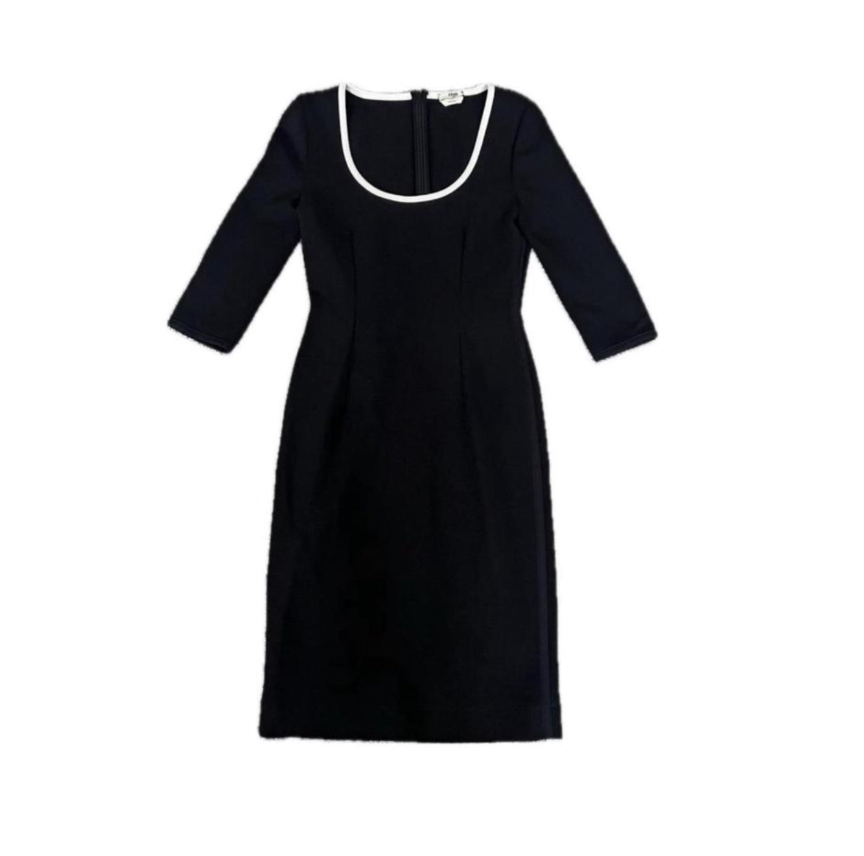 Fendi Quarter Sleeve Dress