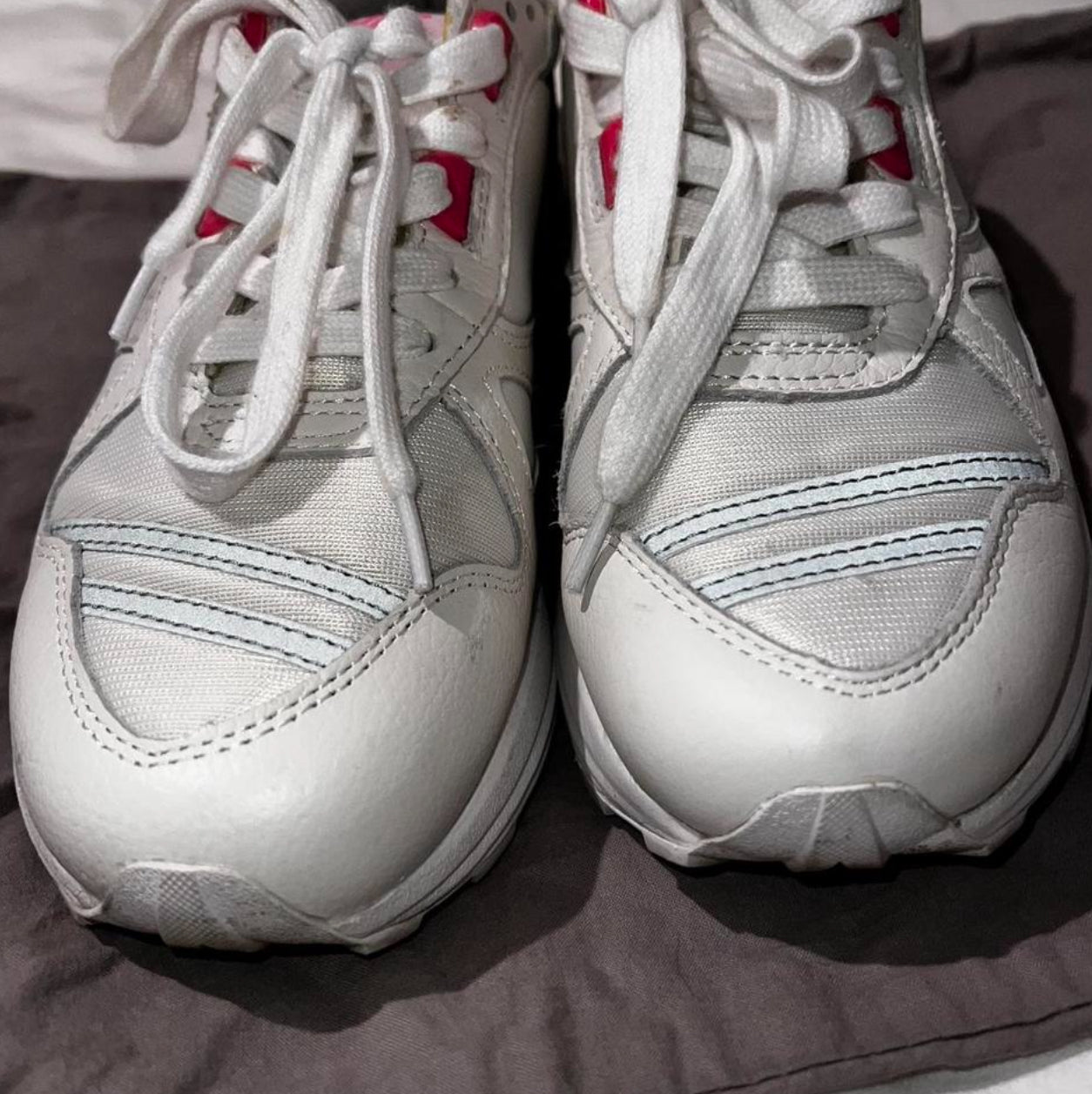 Junya Watanabe x Comme des Garçons Leather Platform Sneakers