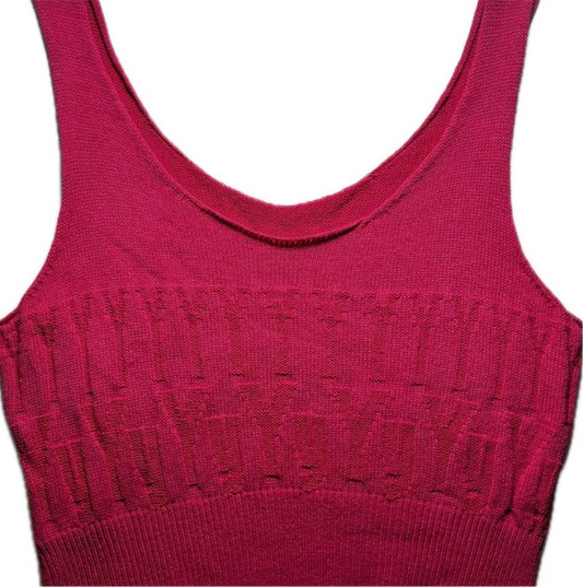 Yohji Yamamoto Knit Tank Top