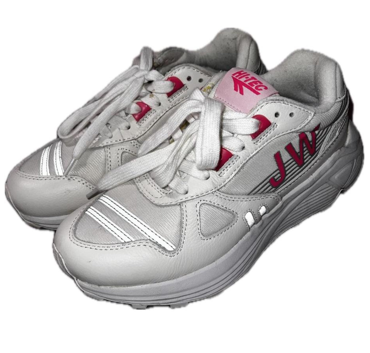 Junya Watanabe x Comme des Garçons Leather Platform Sneakers
