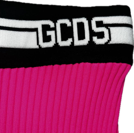 GCDS Ribbed Shorts