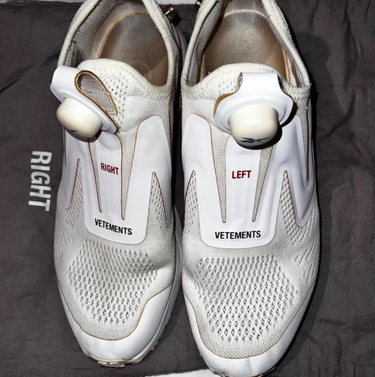 Vetements x Reebok Metasplit Sneakers