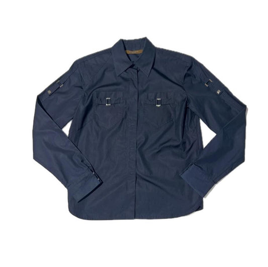 Bottega Veneta Padded Button Up