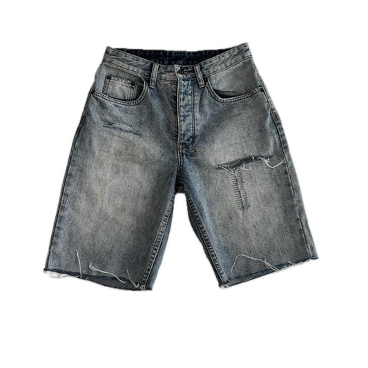Ksubi Brooklyn Short Skream Trashed Denim