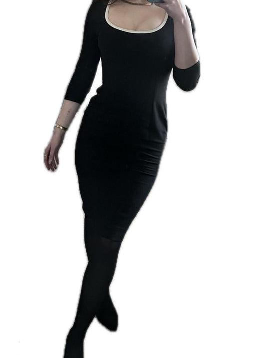 Fendi Quarter Sleeve Dress