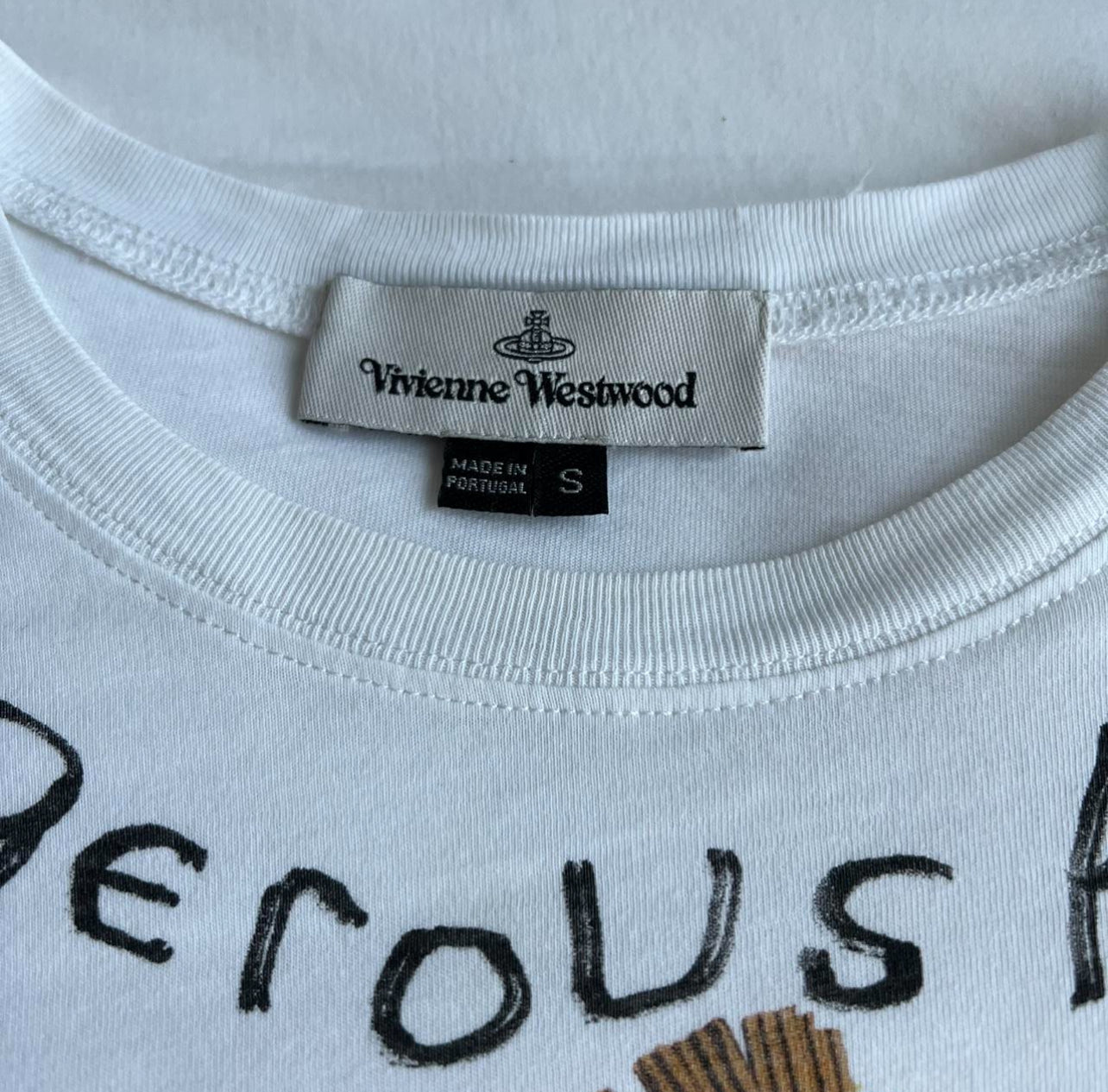 Vivienne Westwood Graphic T-Shirt