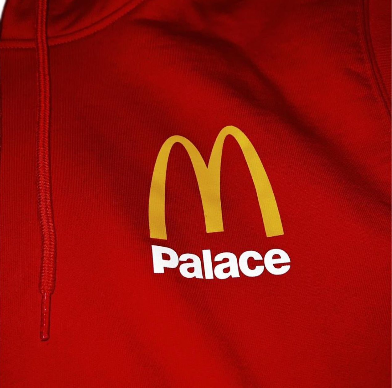Palace x McDonald’s Collab Hoodie