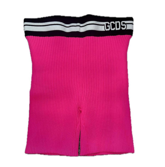 GCDS Ribbed Shorts