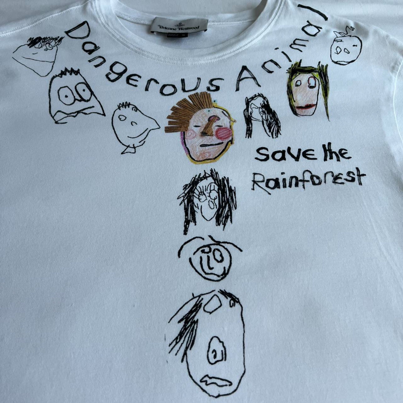 Vivienne Westwood Graphic T-Shirt