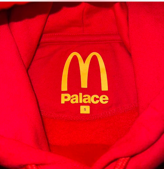 Palace x McDonald’s Collab Hoodie