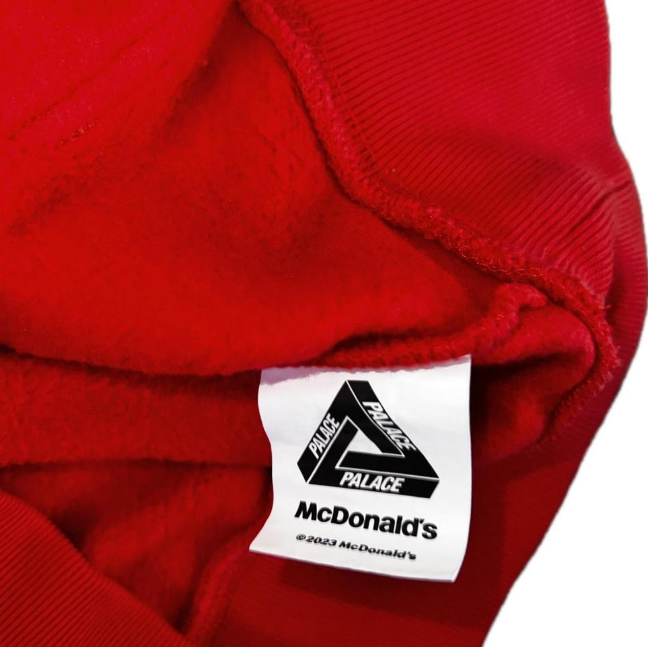 Palace x McDonald’s Collab Hoodie