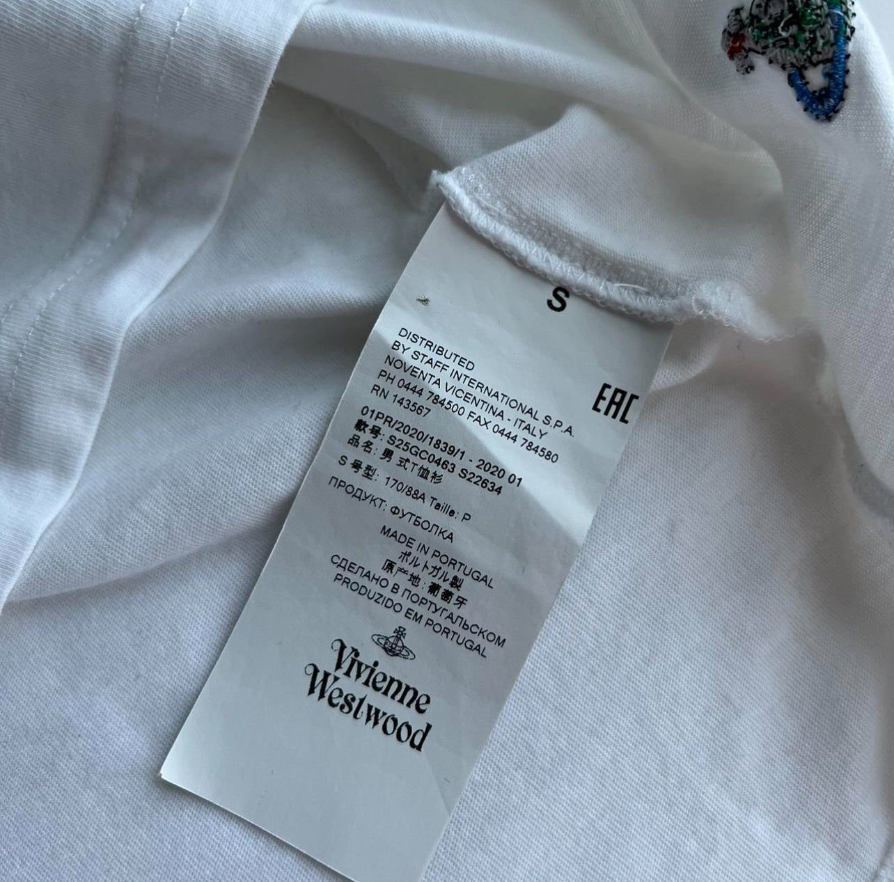 Vivienne Westwood Graphic T-Shirt